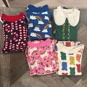 Hanna Andersson long Sleeve PJS size 4T